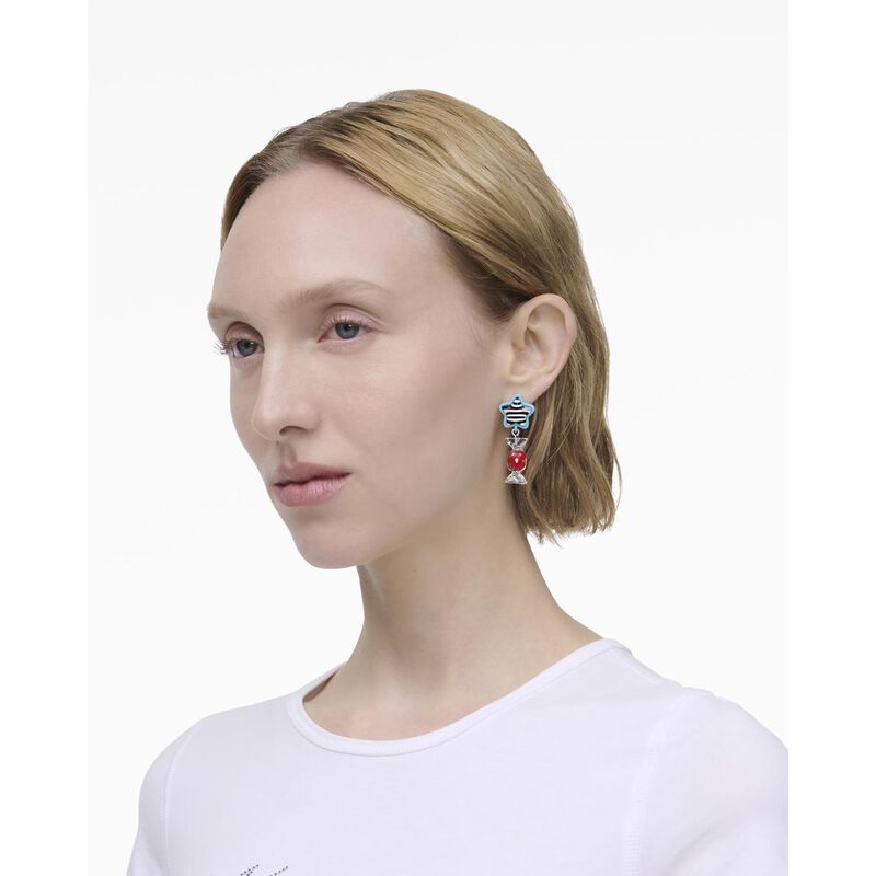 MARC JACOBS The Sticker Statement Earrings image number 2